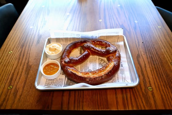Giant Pretzel