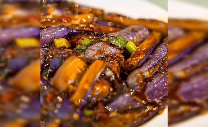 Fish Taste Eggplant