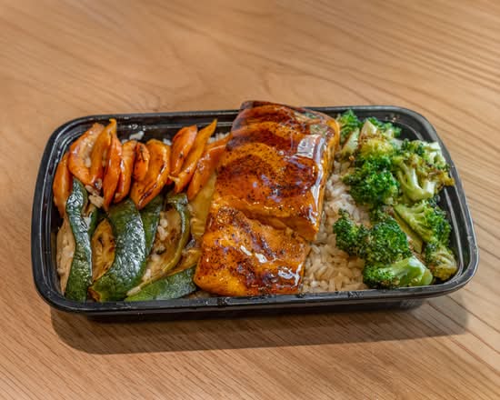 2. Salmon Rice Bowl