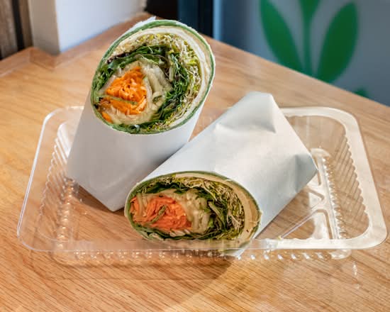 4. I Love Veggie Wrap