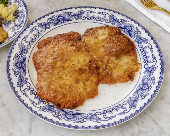 Pollo Alla Parmigiana