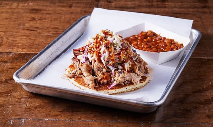 Pulled Pork Redneck Taco