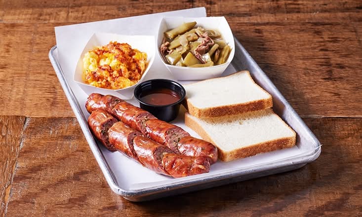 Smoked Sausage Tray