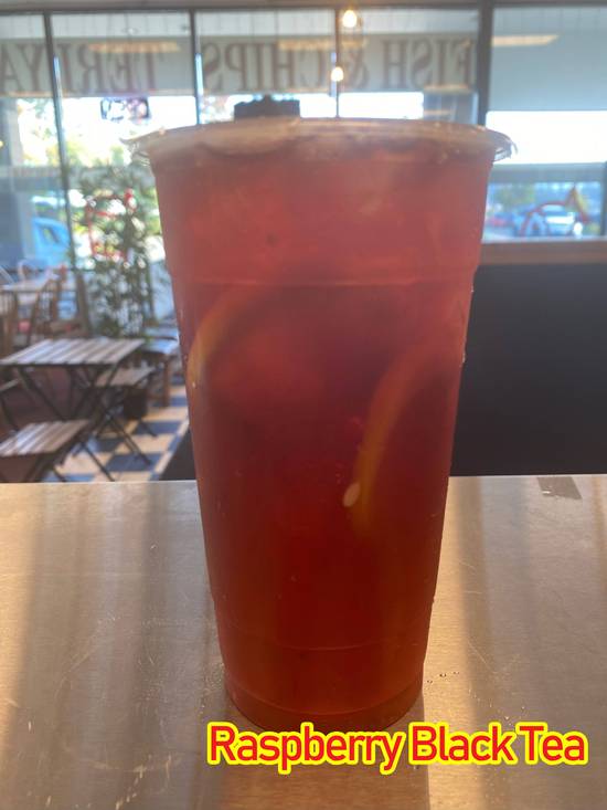 P2.RASPBERRY TEA