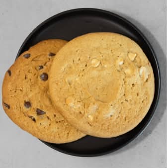 Galleta White Choco-Macadamia
