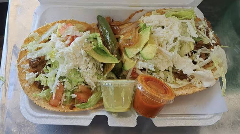 Tostada Fajita