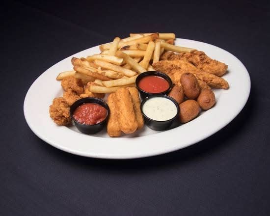 Super Sampler Platter