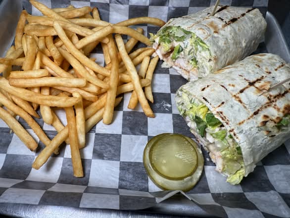 Chicken Caesar Wrap