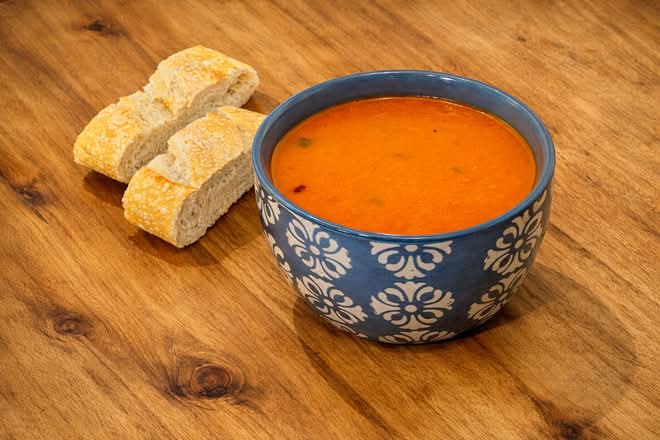 Creamy Tomato Bisque*