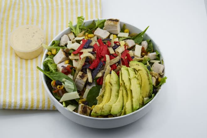 Baja Chicken Salad*
