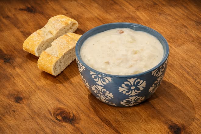 New England Clam Chowder*
