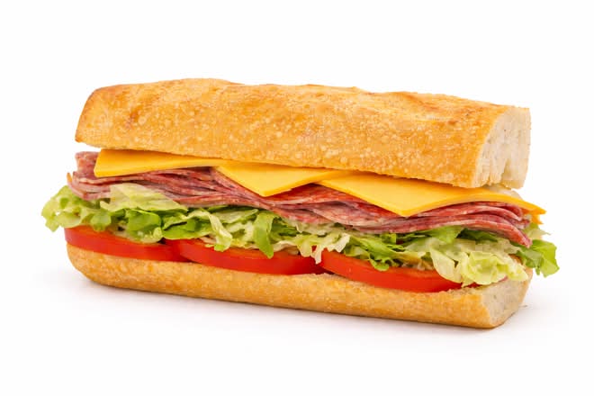 Salami Sandwich*