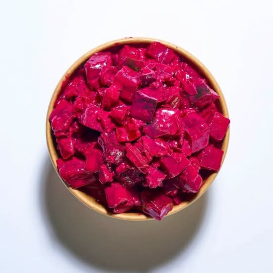 Tahini Beet Salad Side
