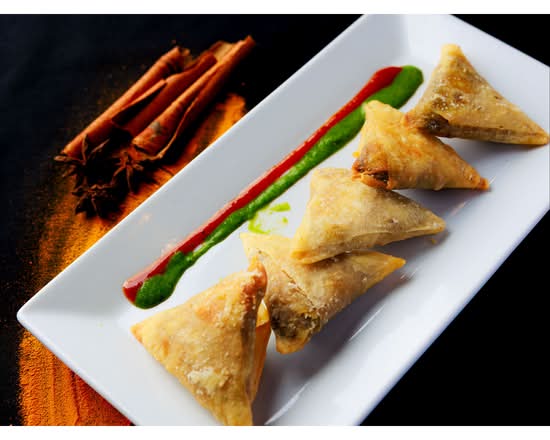 SP14. Lamb Keema Samosas