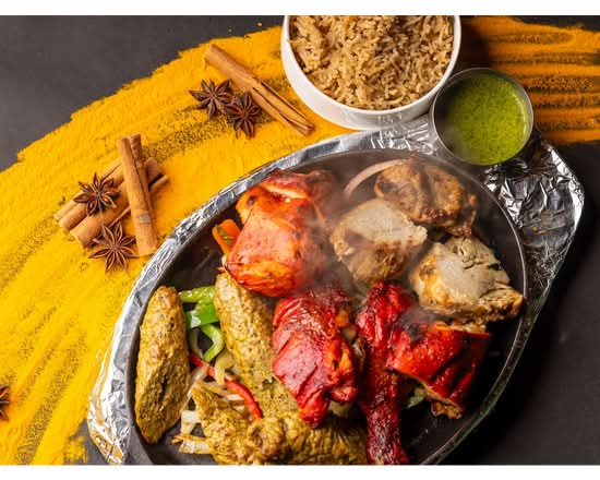BS8. Mixed Grill Platter
