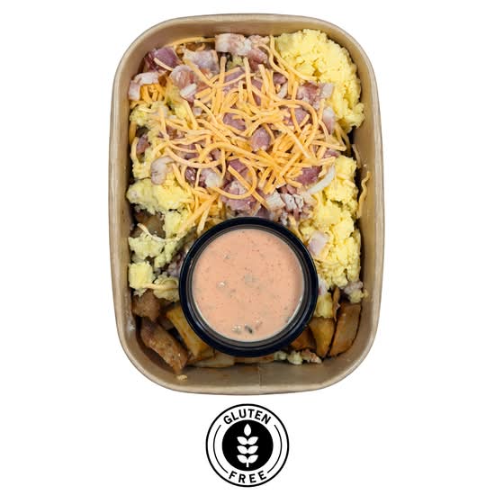 Bacon Egg & Cheese Potato Bowl & Big Mac Sauce