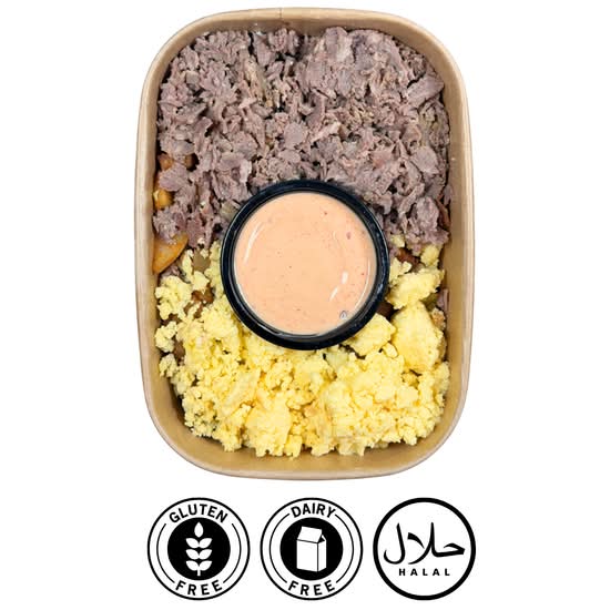 Steak & Egg Breakfast Potato & Chipotle Ancho