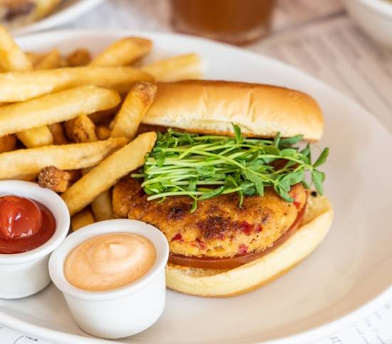 Salmon Burger
