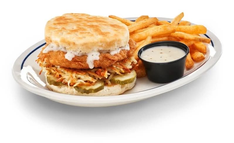 Chicken Biscuit Sandwich