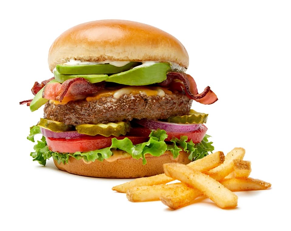 Bacon Avocado Ranch