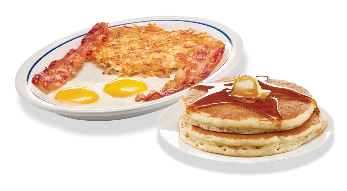 Protein Power Pancakes Combo