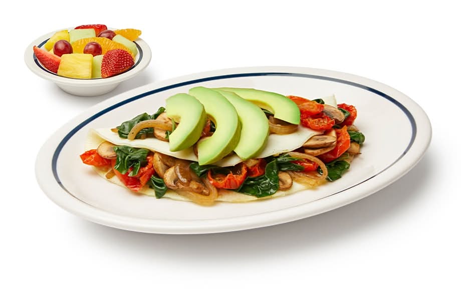 Veggie Egg White Omelette