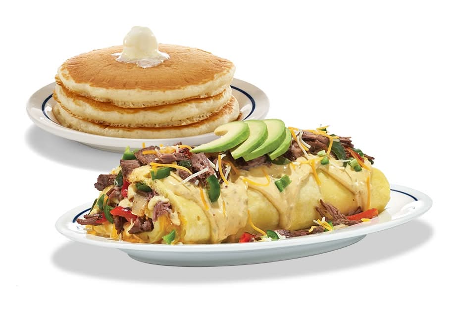 Spicy Poblano Omelette