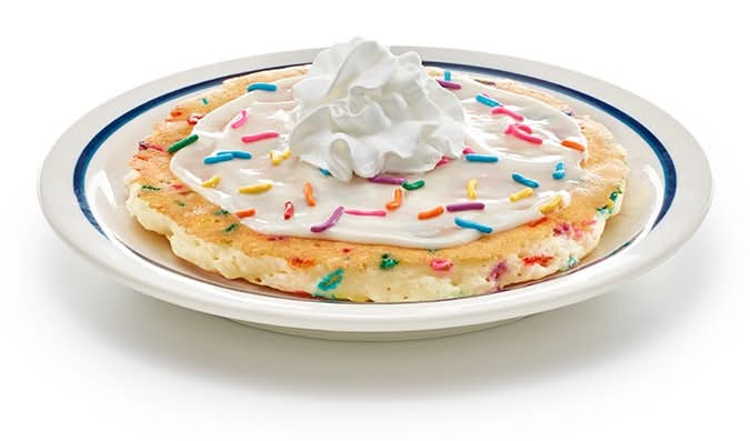 Jr. Cupcake Pancake