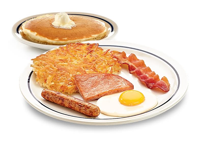 55+ Breakfast Sampler