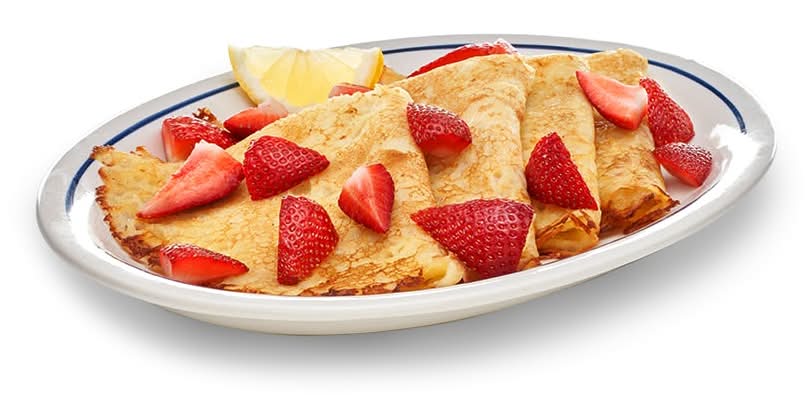 Fresh Berry Crepes