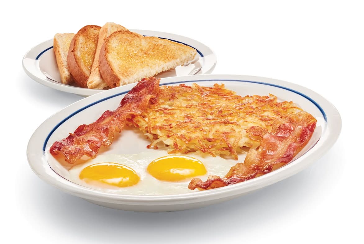Quick 2-Egg Breakfast