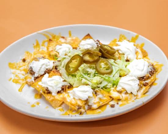Beef Nachos