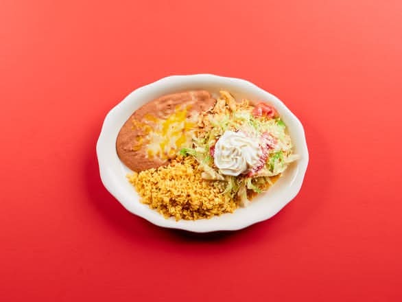 Tostada Dinner