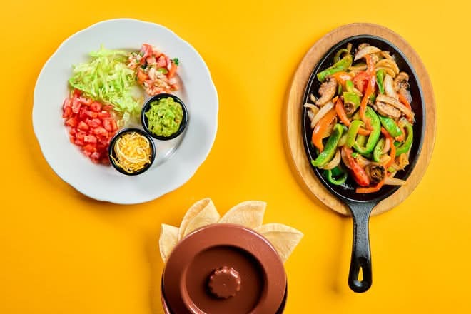 Vegetable Fajitas