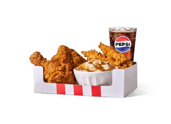 Chicken Mix Strips Box