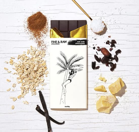 Oat milk bar
