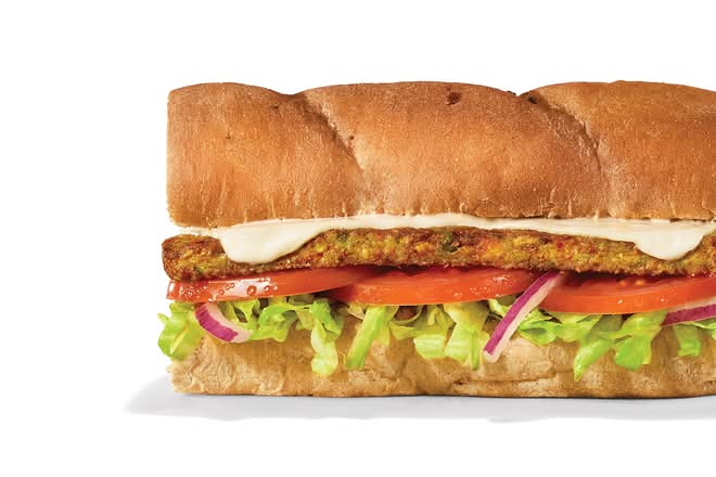 Veggie Patty (6'')