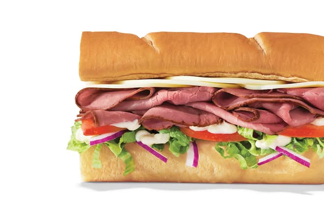 Roast Beef (Footlong)