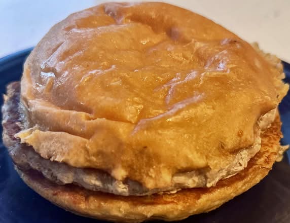 Plain Turkey Burger