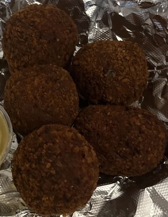 Quinoa Fritters
