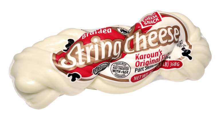 Hand Braided Plain String Cheese