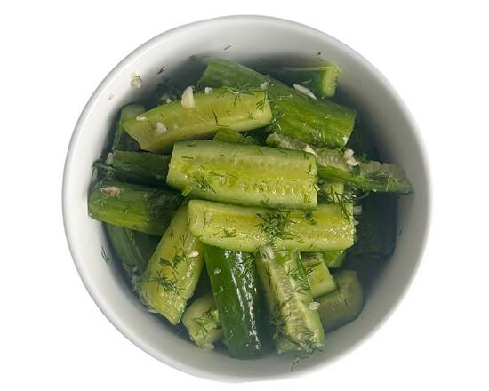 Cucumber salad
