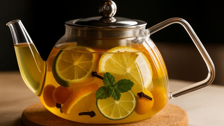 Lemon Ginger Tea - Hot