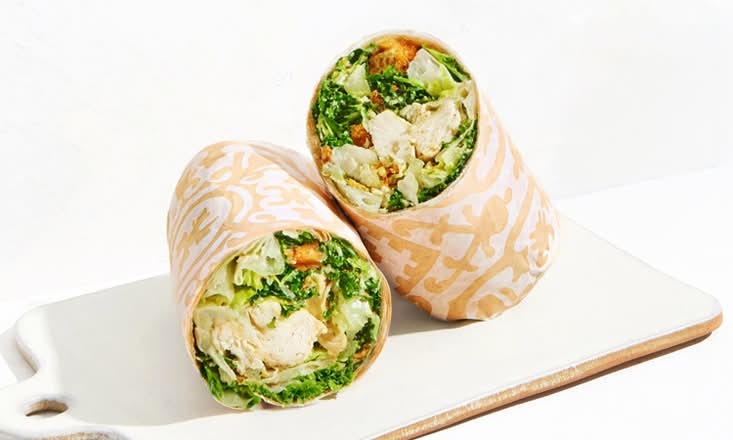 CHOPPED CHICKEN CAESAR