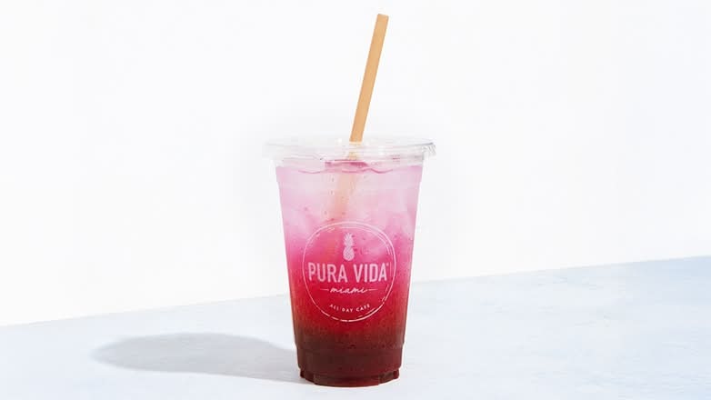 DRAGON FRUIT REFRESHER