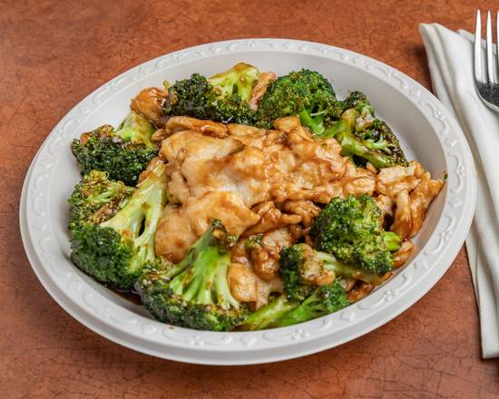 66. Chicken with Broccoli