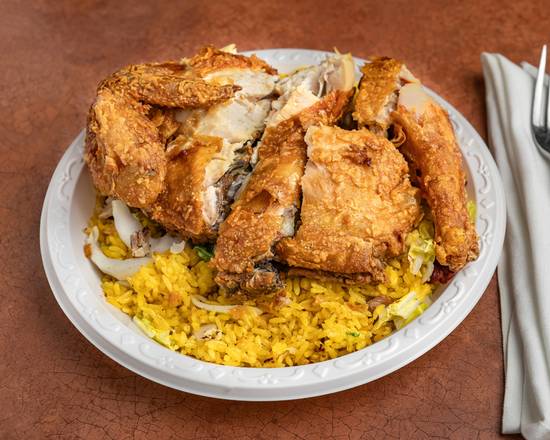 S1. Half Fried Chicken