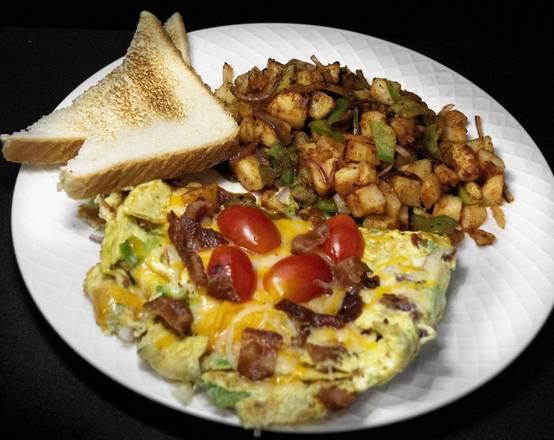 Bacon & Cheese Omelette