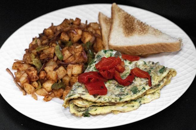 Vegetable Omelette