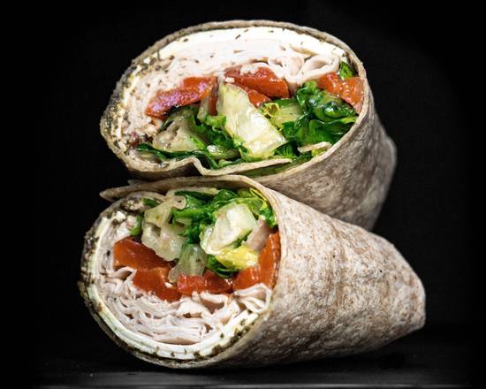 Turkey Pesto Wrap